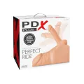 Perfect Ride Penis- und Anus-Masturbator von Pdx Plus+