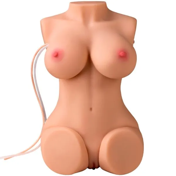 Wendy Saugender weiblicher Torso mit Vibration und mit Fernbedienung 6 Kg von Xise | Fesselliebe.de