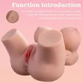 Frieda Realistischer weiblicher Torso mit Vibration 36 cm von Xise