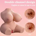 Frieda Realistischer weiblicher Torso mit Vibration 36 cm von Xise