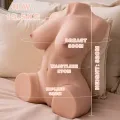 Dania - Realistischer, Vibrierender weiblicher Torso mit Stossfähigkeiten, 52 cm von Xise