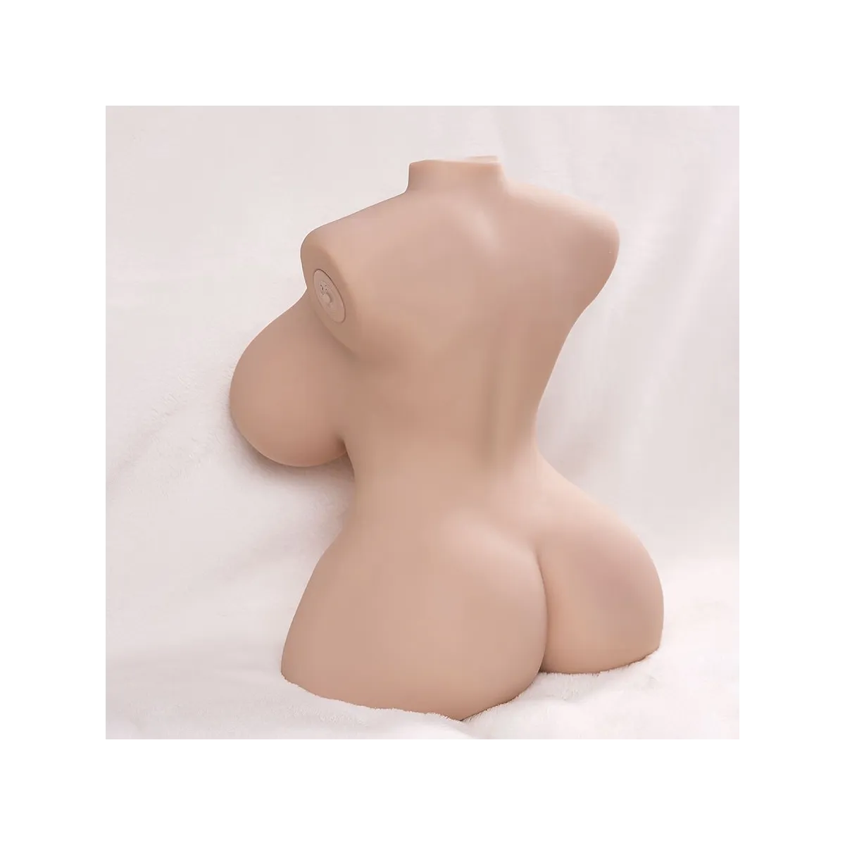 Kleiner, Realistischer Torso mit weiblicher Vibration, 40 cm von Xise | Fesselliebe.de