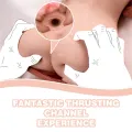 Kleiner, Realistischer Torso mit weiblicher Vibration, 40 cm von Xise