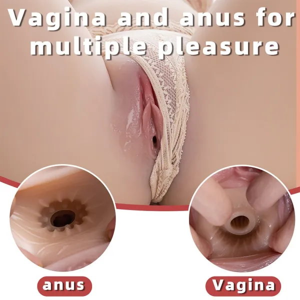 Realistischer, Gepflegter weiblicher Torso mit Stoßfunktion, 71 cm von Xise | Fesselliebe.de