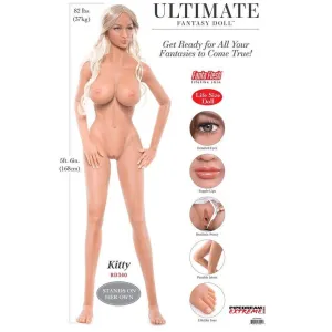 Pipedream Extreme Ultimate Fantasy Puppen Kitty 168 cm von Extreme Toyz