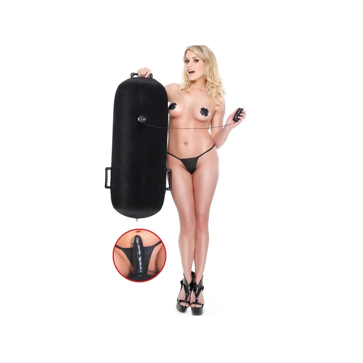 Aufblasbarer Luv Log von Fetish Fantasy Series | Fesselliebe.de