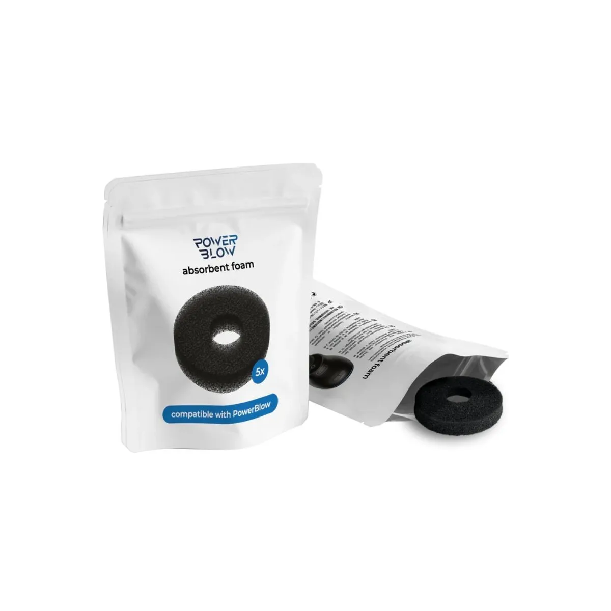Power Blow Absorbierender Schaum, 5er-Stück von Kiiroo | Fesselliebe.de