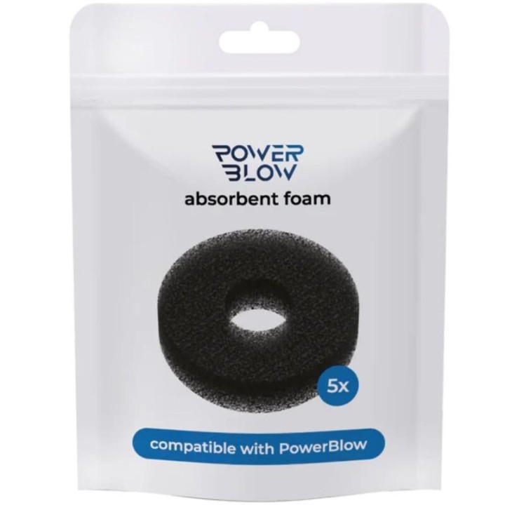 Power Blow Absorbierender Schaum, 5er-Stück von Kiiroo | Fesselliebe.de