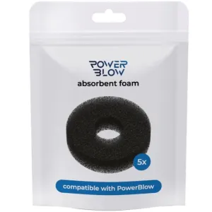 Power Blow Absorbierender Schaum, 5er-Stück von Kiiroo