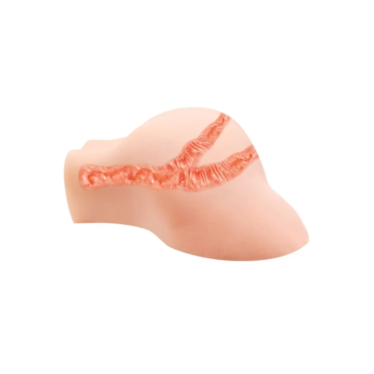 Vagina und Anus mit Realistischem Netz mit Vibration von Crazy Bull | Fesselliebe.de