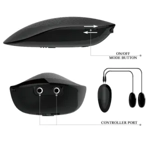 Vagina und Anus mit Realistischem Netz mit Vibration von Crazy Bull