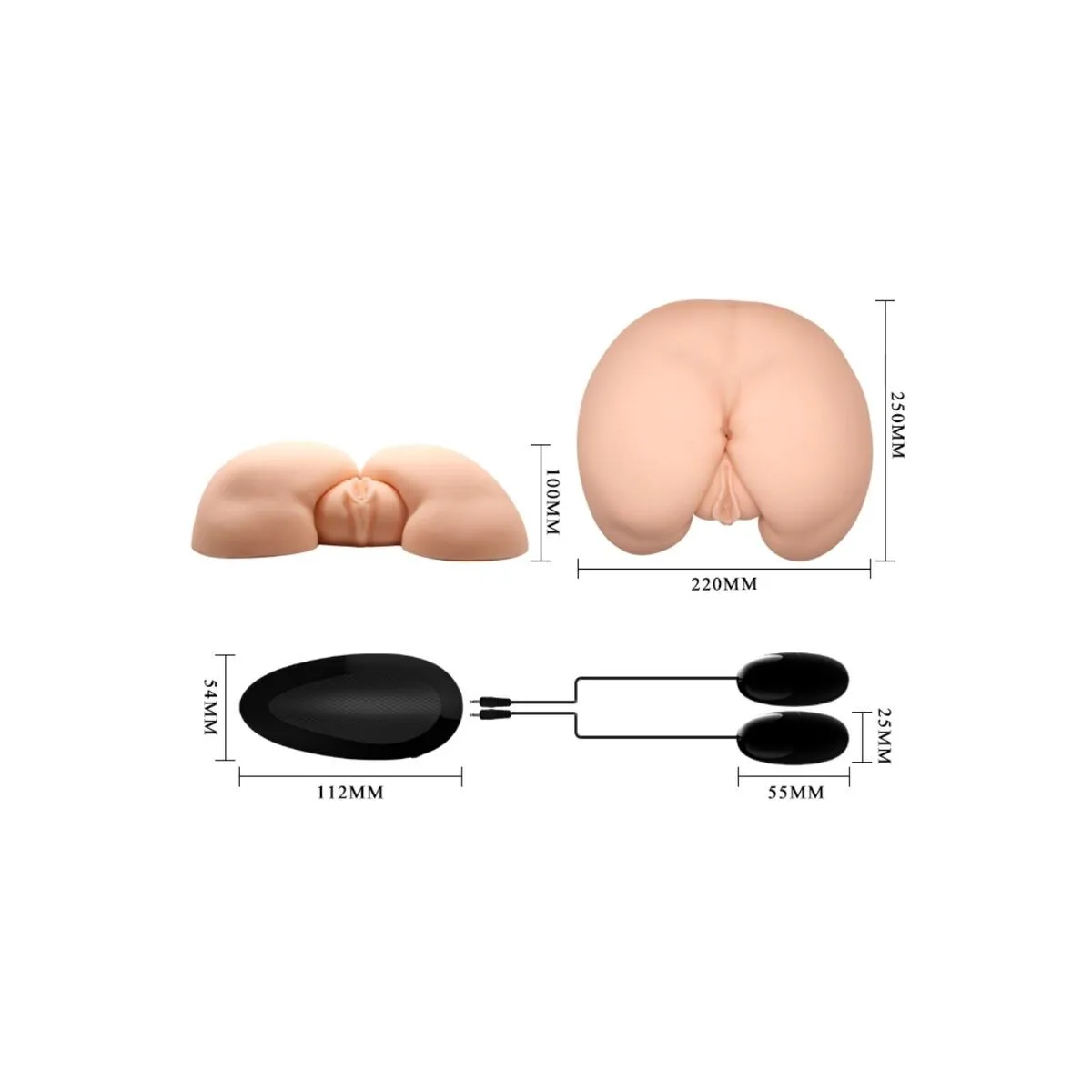 Anal-Masturbator für Männer von Crazy Bull | Fesselliebe.de