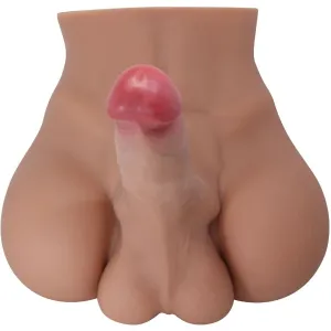 Rhyne Back Realistischer natürlicher Masturbator von Crazy Bull