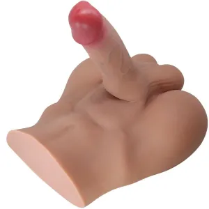 Rhyne Back Realistischer natürlicher Masturbator von Crazy Bull