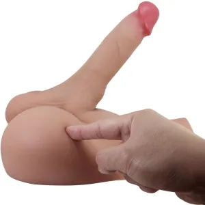 Rhyne Back Realistischer natürlicher Masturbator von Crazy Bull