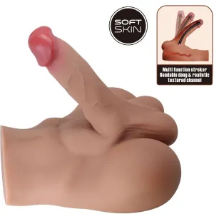 Rhyne Back Realistischer natürlicher Masturbator von Crazy Bull