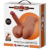 Rhyne Back Realistischer natürlicher Masturbator von Crazy Bull | Fesselliebe.de