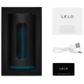 F1s V3 männlicher Masturbator, Blau von Lelo