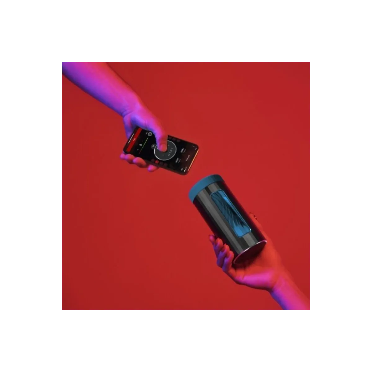 F1s V3 männlicher Masturbator Rot von Lelo | Fesselliebe.de