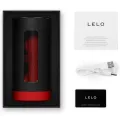 F1s V3 männlicher Masturbator Rot XL von Lelo