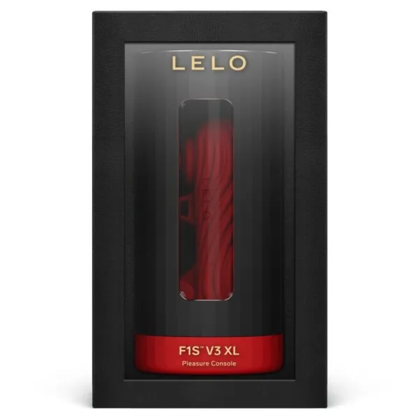 F1s V3 männlicher Masturbator Rot XL von Lelo | Fesselliebe.de