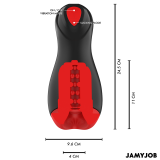 Core-X Automatischer Masturbator 5 Saug- und Vibrationsmodi von Jamyjob | Fesselliebe.de