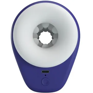 Dj Lady männlicher Masturbator mit Vibration 5 Einstellungen Lila von Pretty Love Male