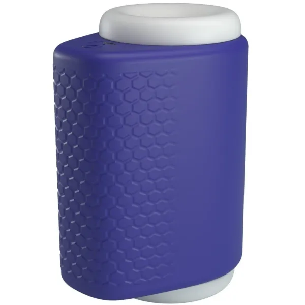 Dj Lady männlicher Masturbator mit Vibration 5 Einstellungen Lila von Pretty Love Male | Fesselliebe.de