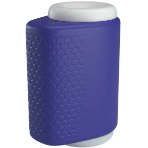 Dj Lady männlicher Masturbator mit Vibration 5 Einstellungen Lila von Pretty Love Male