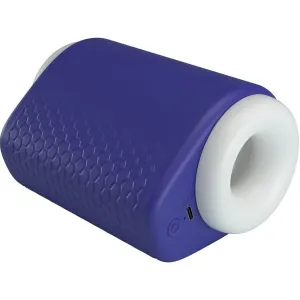 Dj Lady männlicher Masturbator mit Vibration 5 Einstellungen Lila von Pretty Love Male