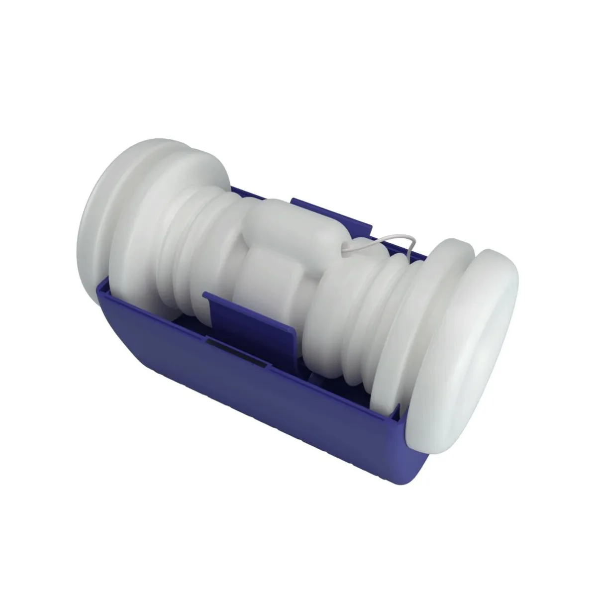 Dj Lady männlicher Masturbator mit Vibration 5 Einstellungen Lila von Pretty Love Male | Fesselliebe.de