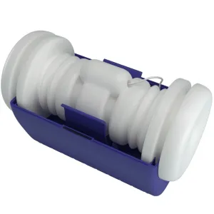 Dj Lady männlicher Masturbator mit Vibration 5 Einstellungen Lila von Pretty Love Male