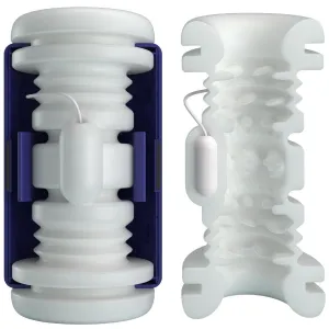 Dj Lady männlicher Masturbator mit Vibration 5 Einstellungen Lila von Pretty Love Male