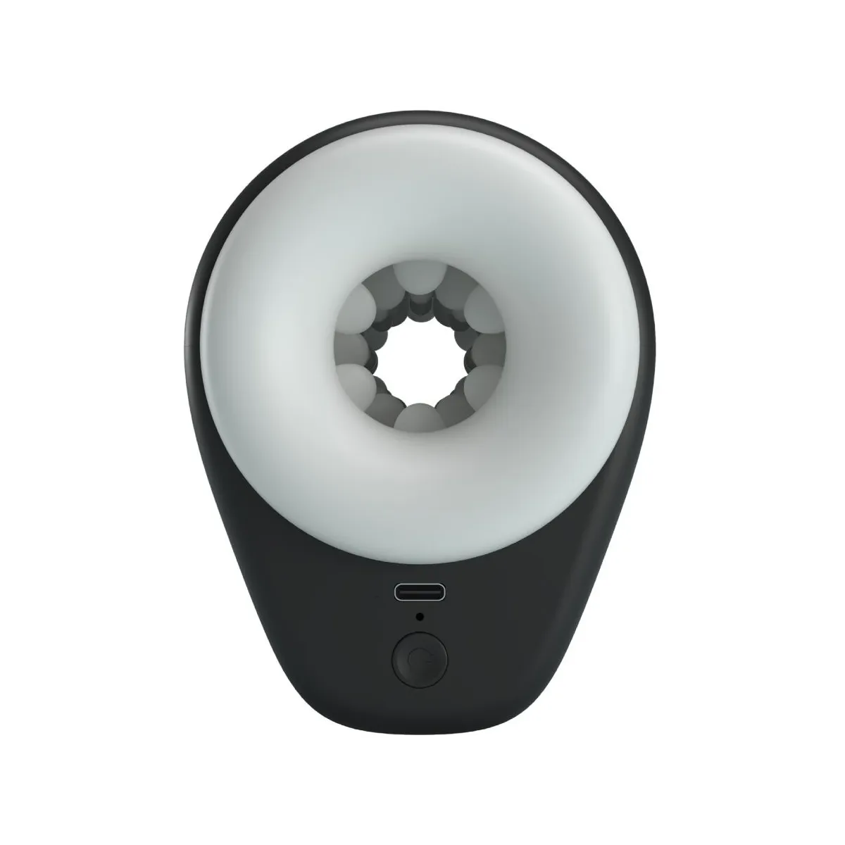 Dj Girl männlicher Masturbator mit Vibration 5 Einstellungen Negro von Pretty Love Male | Fesselliebe.de