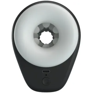 Dj Girl männlicher Masturbator mit Vibration 5 Einstellungen Negro von Pretty Love Male