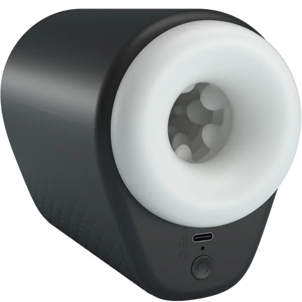 Dj Girl männlicher Masturbator mit Vibration 5 Einstellungen Negro von Pretty Love Male | Fesselliebe.de