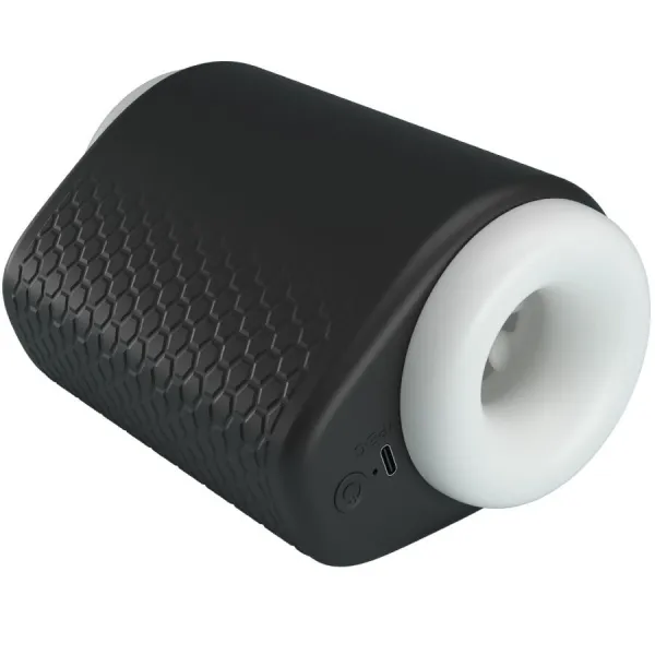 Dj Girl männlicher Masturbator mit Vibration 5 Einstellungen Negro von Pretty Love Male | Fesselliebe.de