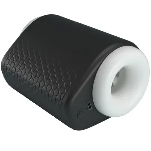 Dj Girl männlicher Masturbator mit Vibration 5 Einstellungen Negro von Pretty Love Male