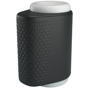 Dj Girl männlicher Masturbator mit Vibration 5 Einstellungen Negro von Pretty Love Male