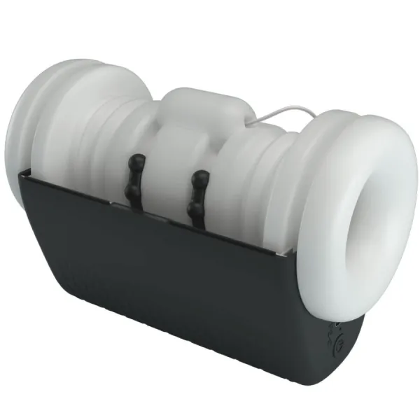 Dj Girl männlicher Masturbator mit Vibration 5 Einstellungen Negro von Pretty Love Male | Fesselliebe.de