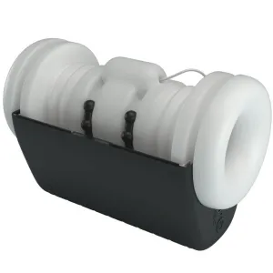 Dj Girl männlicher Masturbator mit Vibration 5 Einstellungen Negro von Pretty Love Male