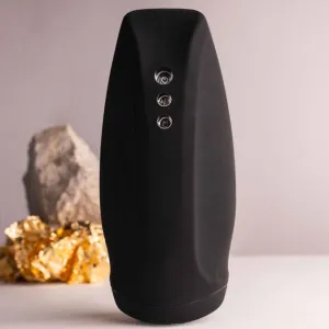 Torrent Automatischer Masturbator mit Lufttechnologie von Rocks-Off