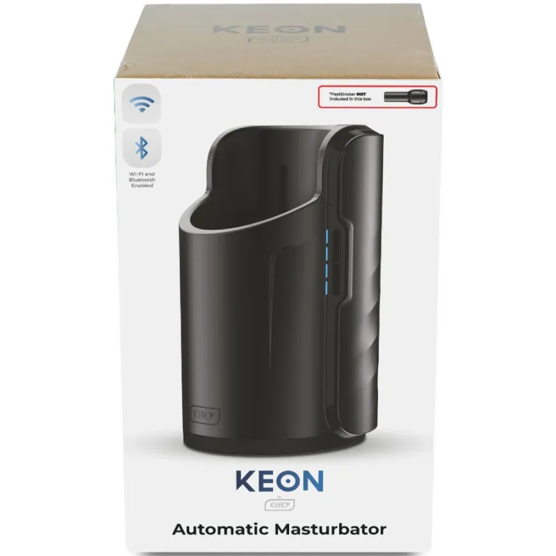 Keon Wifi Automatischer Masturbator von Kiiroo | Fesselliebe.de