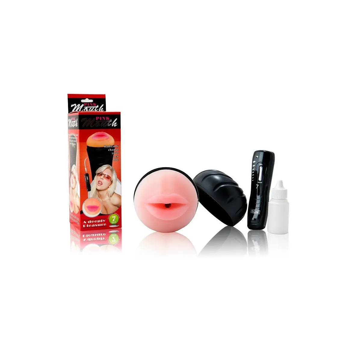 Mundmasturbator mit Vibrator 7 Rhythmen von Baile For Him | Fesselliebe.de