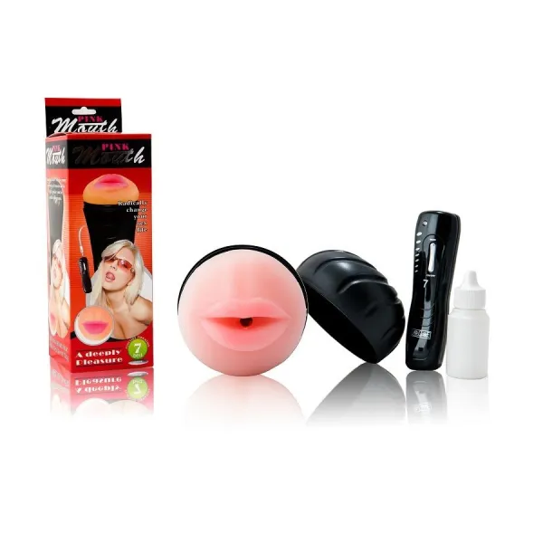 Mundmasturbator mit Vibrator 7 Rhythmen von Baile For Him | Fesselliebe.de