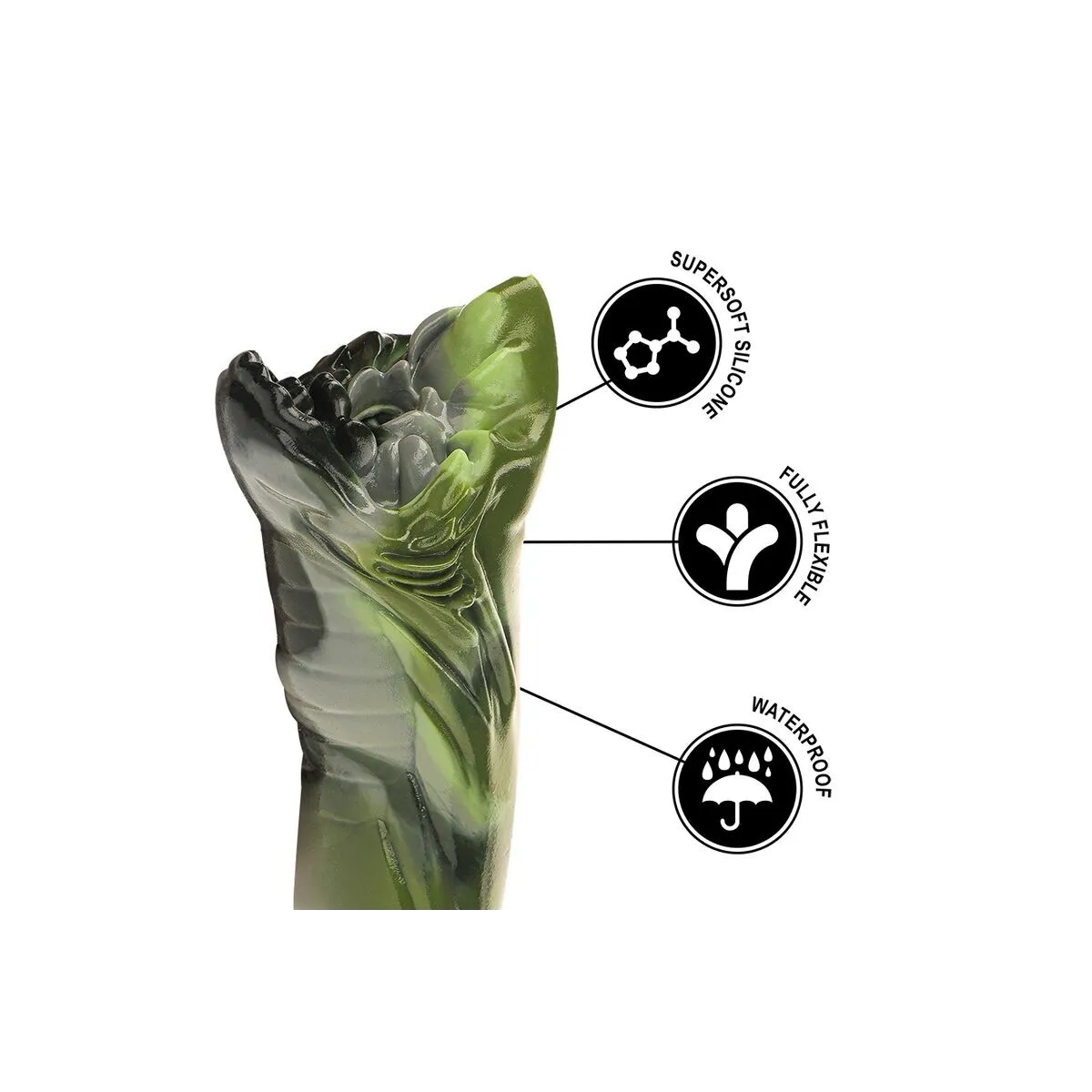 Steropes Cyclops männlicher Masturbator Mund von Epic | Fesselliebe.de