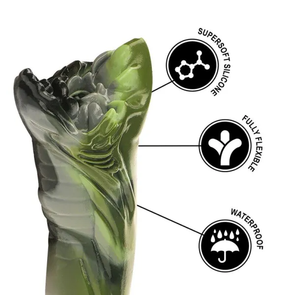 Steropes Cyclops männlicher Masturbator Mund von Epic | Fesselliebe.de