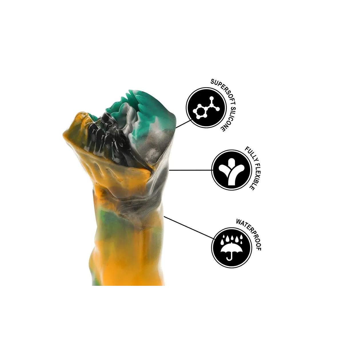 Arges Cyclops männlicher Masturbatormund von Epic | Fesselliebe.de