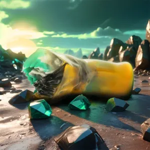 Arges Cyclops männlicher Masturbatormund von Epic