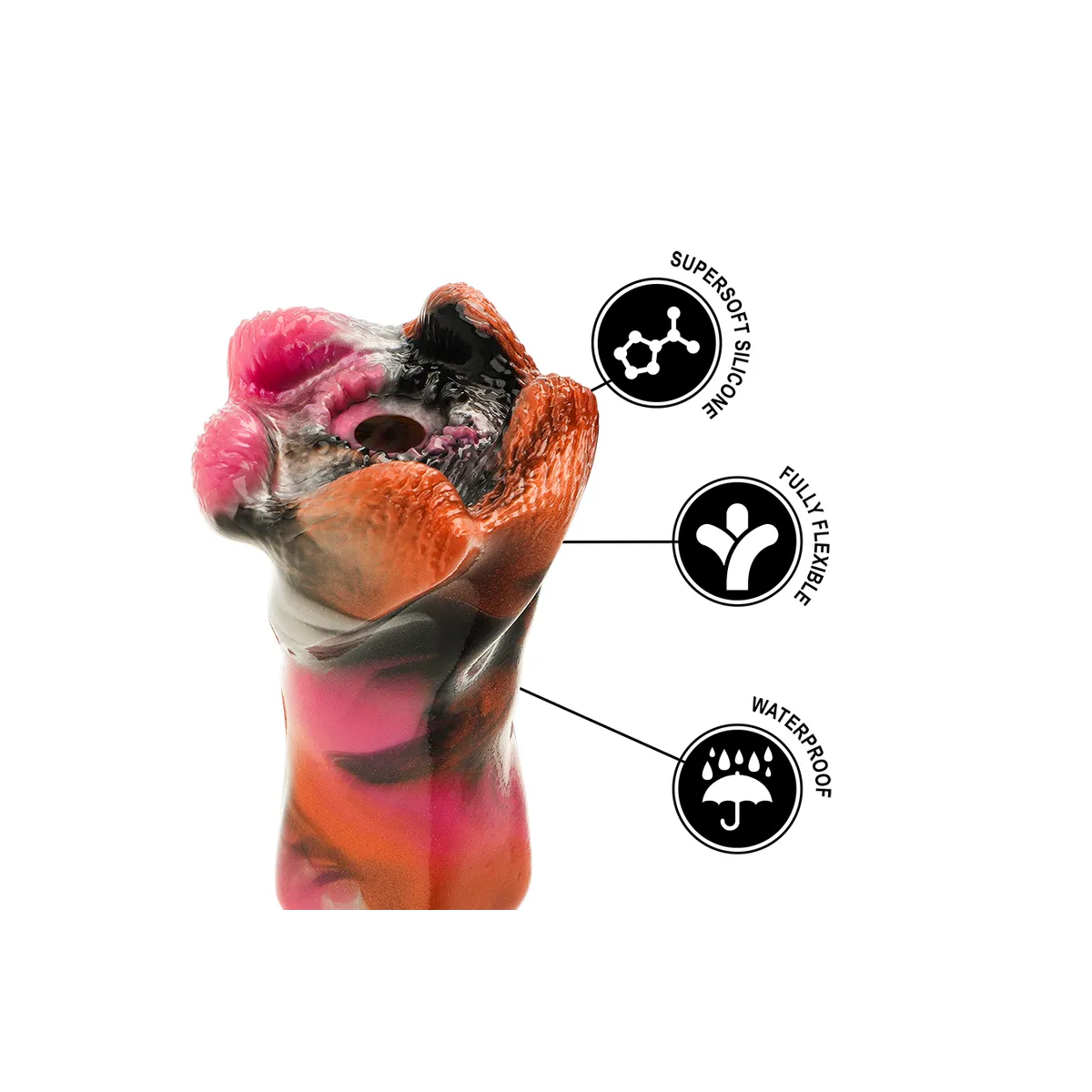 Telemus Cyclops männlicher Masturbatormund von Epic | Fesselliebe.de